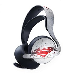 PS5 Skin Anti-Rage Headset Pulse Elite - Batman Vs Superman Logo
