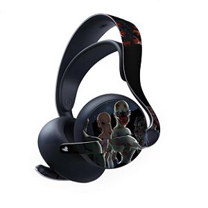 PS5 Skin Anti-Rage Headset Pulse Elite - Zombie Zumbi The Walking