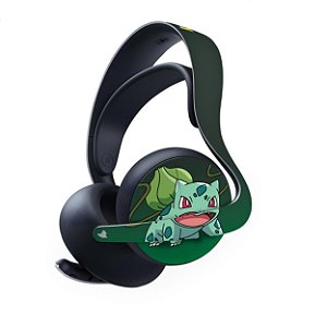 PS5 Skin Anti-Rage Headset Pulse Elite - Pokemon Bulbasaur