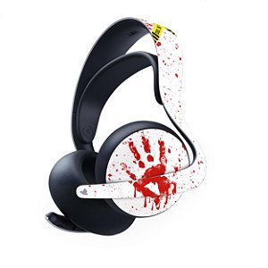 PS5 Skin Anti-Rage Headset Pulse Elite - Cena De Crime Scene