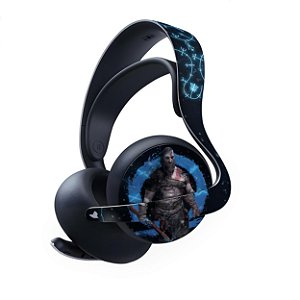 PS5 Skin Anti-Rage Headset Pulse Elite - God of War Ragnarok B