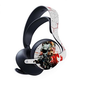 PS5 Skin Anti-Rage Headset Pulse Elite - Metal Gear Solid