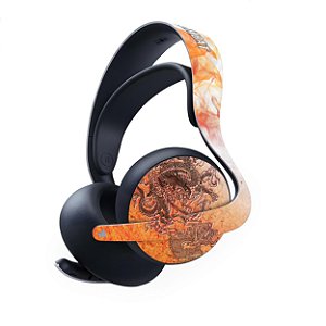PS5 Skin Anti-Rage Headset Pulse Elite - Mortal Kombat 1