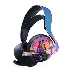 PS5 Skin Anti-Rage Headset Pulse Elite - GTA 6 VI