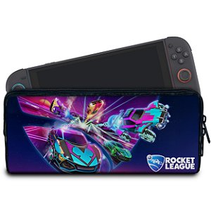 Case Nintendo Switch 2 Bolsa Estojo - Rocket League