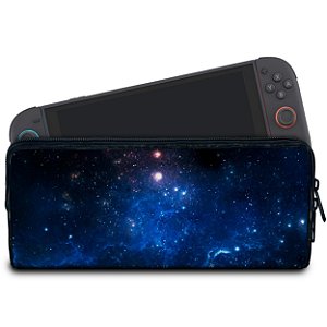 Case Nintendo Switch 2 Bolsa Estojo - Universo Cosmos