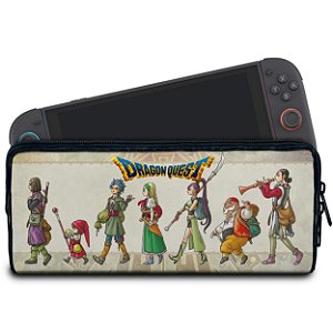 Case Nintendo Switch 2 Bolsa Estojo - Dragon Quest