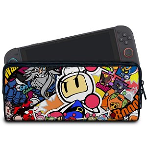 Case Nintendo Switch 2 Bolsa Estojo - Bomberman