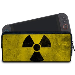 Case Nintendo Switch 2 Bolsa Estojo - Radioativo