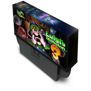 Nintendo Switch 2 Capa Anti Poeira - Luigi's Mansion 3
