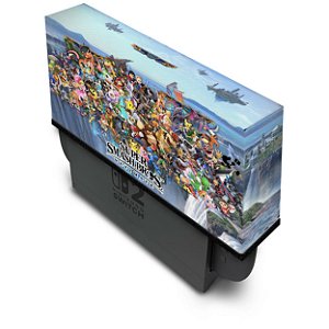 Nintendo Switch 2 Capa Anti Poeira - Super Smash Bros. Ultimate