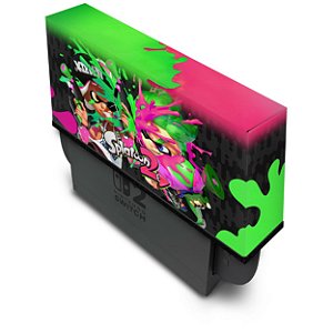 Nintendo Switch 2 Capa Anti Poeira - Splatoon 2