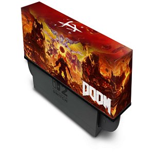 Nintendo Switch 2 Capa Anti Poeira - Doom