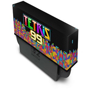 Nintendo Switch 2 Capa Anti Poeira - Tetris 99