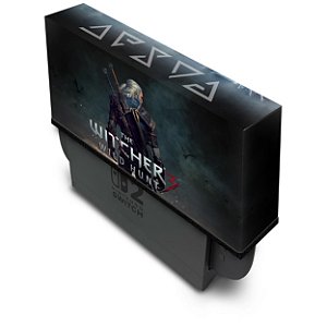 Nintendo Switch 2 Capa Anti Poeira - The Witcher 3: Wild Hunt