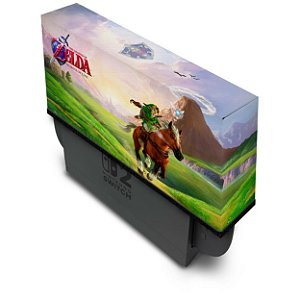 Nintendo Switch 2 Capa Anti Poeira - Zelda Ocarina Of Time