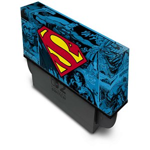 Nintendo Switch 2 Capa Anti Poeira - Superman Comics