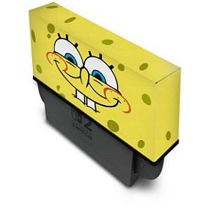 Nintendo Switch 2 Capa Anti Poeira - Bob Esponja