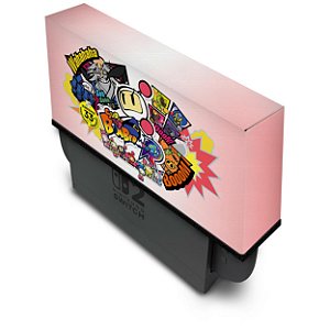 Nintendo Switch 2 Capa Anti Poeira - Bomberman
