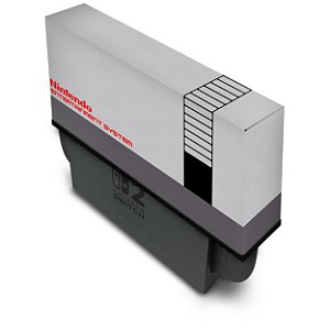 Nintendo Switch 2 Capa Anti Poeira - Nintendinho Nes