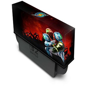 Nintendo Switch 2 Capa Anti Poeira - Metroid Dread