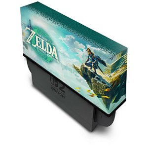 Nintendo Switch 2 Capa Anti Poeira - Zelda Tears of the Kingdom