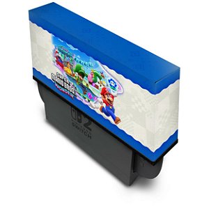 Nintendo Switch 2 Capa Anti Poeira - Super Mario Bros. Wonder