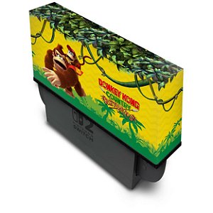 Nintendo Switch 2 Capa Anti Poeira - Donkey Kong Country Returns