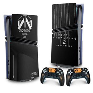 Skin PS5 Pro Vertical - Death Stranding 2