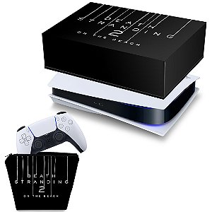KIT PS5 Capa e Case Controle - Death Stranding 2