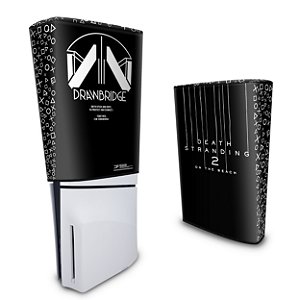 Capa PS5 Slim Anti Poeira - Death Stranding 2