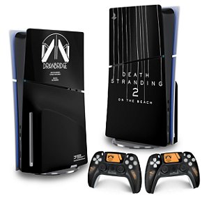 Skin PS5 Slim Vertical - Death Stranding 2