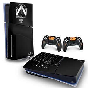 Skin PS5 Slim Horizontal - Death Stranding 2
