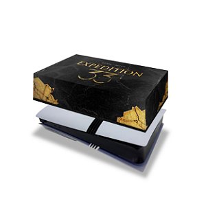 PS5 Pro Capa Anti Poeira Horizontal - Clair Obscur: Expedition 33
