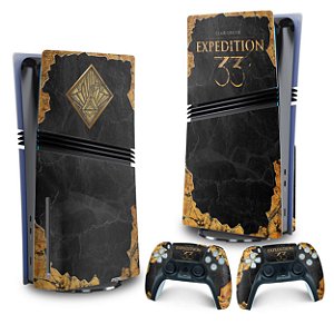 Skin PS5 Pro Vertical - Clair Obscur: Expedition 33