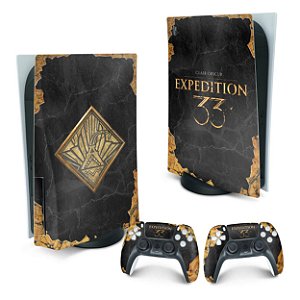 PS5 Skin - Clair Obscur: Expedition 33