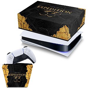 KIT PS5 Capa e Case Controle - Clair Obscur: Expedition 33