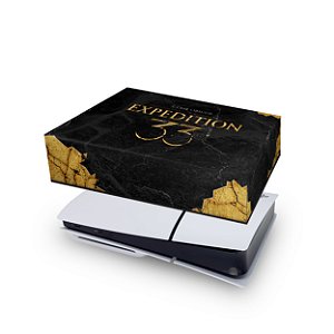 PS5 Slim Capa Anti Poeira - Clair Obscur: Expedition 33