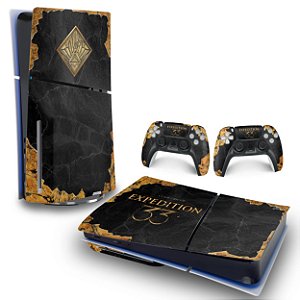 Skin PS5 Slim Horizontal - Clair Obscur: Expedition 33