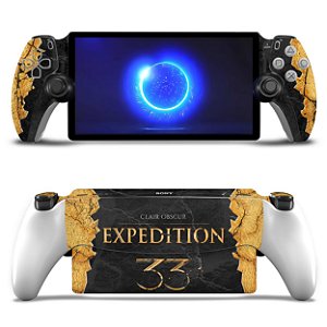 Skin Anti-Rage Playstation Portal PS Adesivo - Clair Obscur: Expedition 33