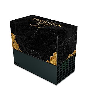 Capa Xbox Series X Anti Poeira - Clair Obscur: Expedition 33
