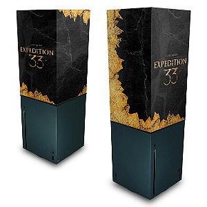 Xbox Series X Capa Anti Poeira - Clair Obscur: Expedition 33