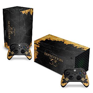Skin Xbox Series X - Clair Obscur: Expedition 33