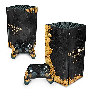 Xbox Series X Skin - Clair Obscur: Expedition 33