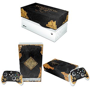 KIT Xbox Series S Skin e Capa Anti Poeira - Clair Obscur: Expedition 33