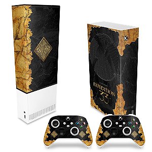 KIT Xbox Series S Capa Anti Poeira e Skin - Clair Obscur: Expedition 33