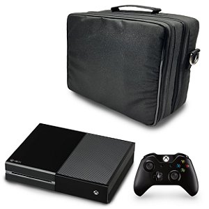 Bolsa Xbox One Fat Transporte Mochila Bag