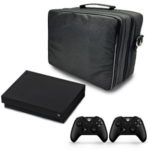 Bolsa Xbox One X Transporte Mochila Bag