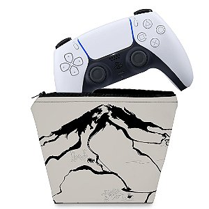 Capa PS5 Controle Case - Ghost Of Yotei
