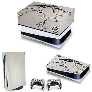 KIT PS5 Capa Anti Poeira e Skin - Ghost Of Yotei